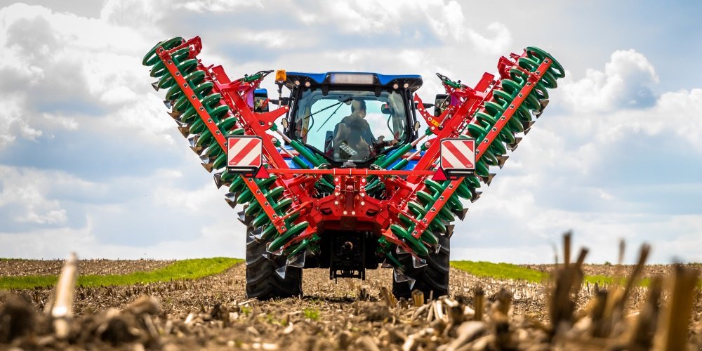 Kurzscheibenegge des Typs Agro-Masz BTH, Neumaschine in Heustreu (Bild 9)