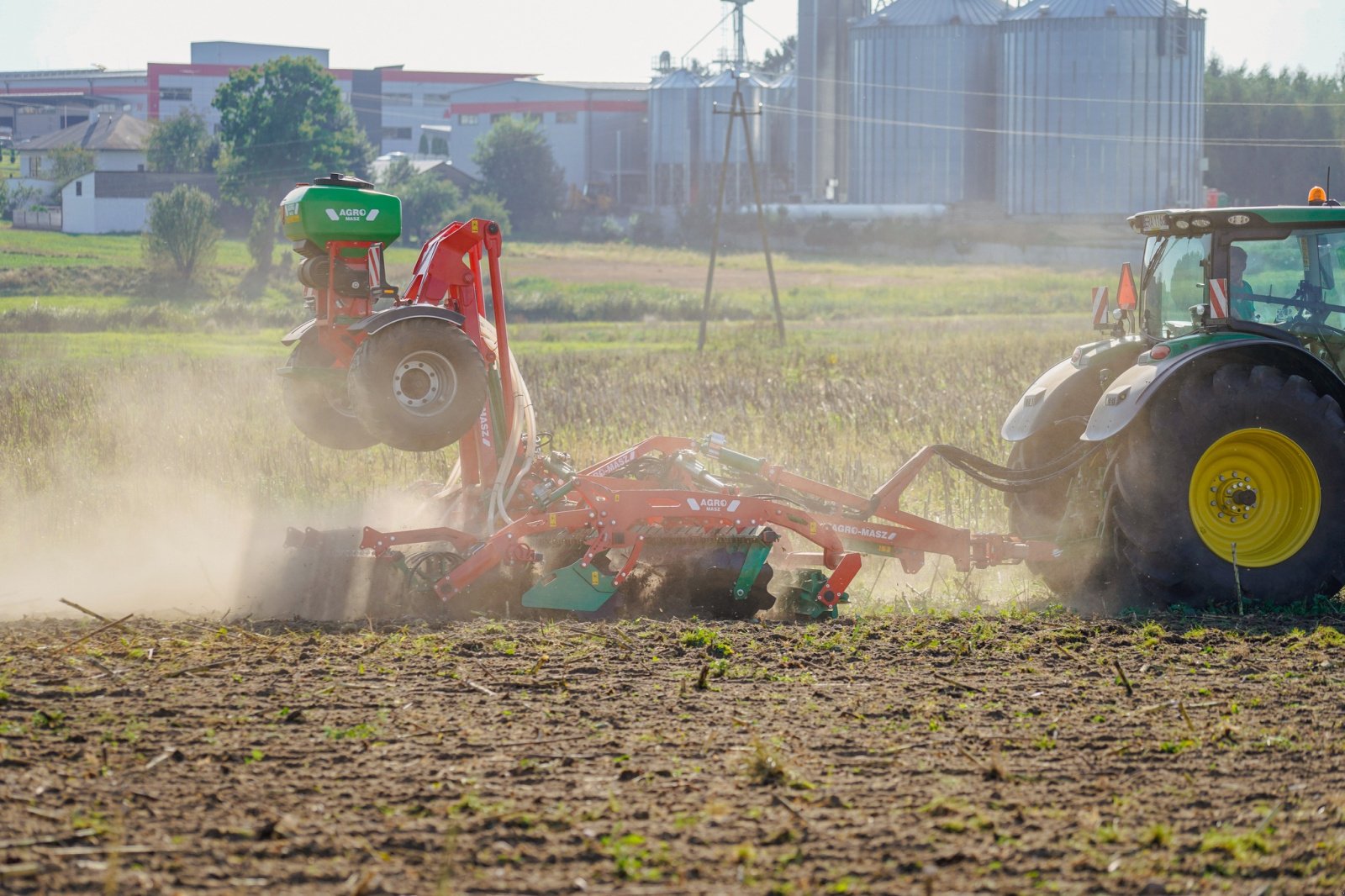 Kurzscheibenegge van het type Agro-Masz BTH, Neumaschine in Heustreu (Foto 11)