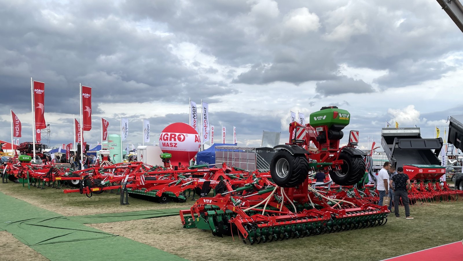 Kurzscheibenegge des Typs Agro-Masz BTH, Neumaschine in Heustreu (Bild 13)