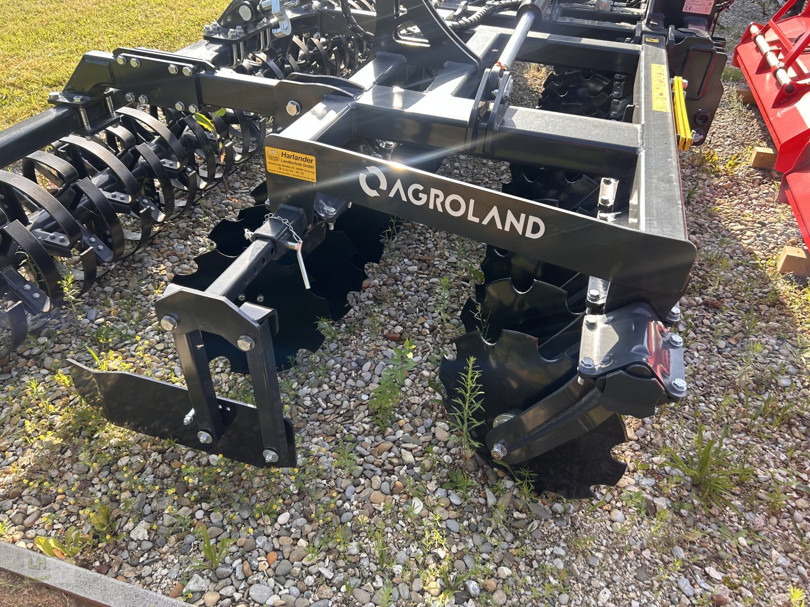 Kurzscheibenegge del tipo Agroland Titanum 450 Scheibenegge, Neumaschine en Aresing (Imagen 2)