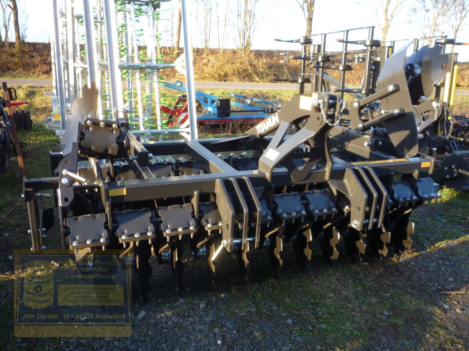 Kurzscheibenegge του τύπου Agroland Titanum heavy 300 Scheibenegge, Neumaschine σε Pfarrweisach (Φωτογραφία 1)