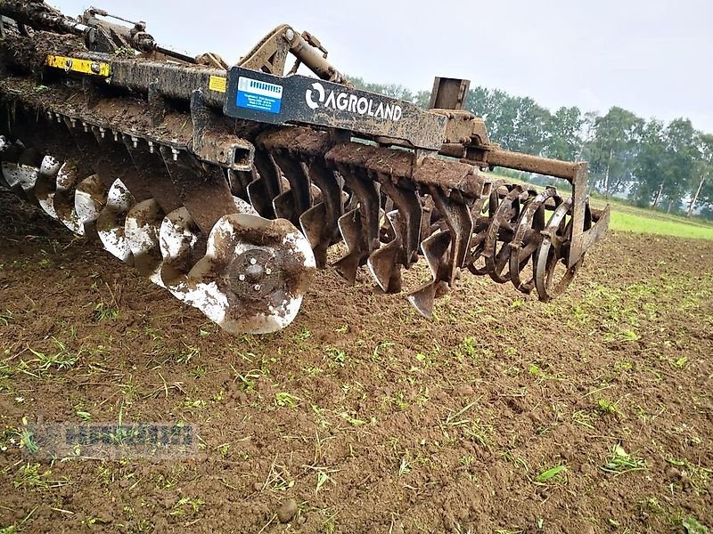 Kurzscheibenegge van het type Agroland Titanum Ultra Cut  500    kein Väderstad, Vorführmaschine in Sassenholz (Foto 6)