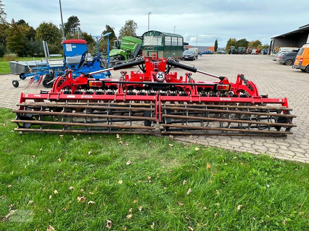 Kurzscheibenegge du type Akpil Gepard XL, Gebrauchtmaschine en Coppenbruegge (Photo 5)