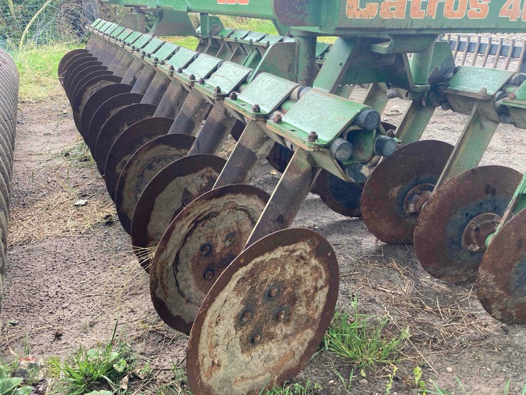 Kurzscheibenegge van het type Amazone-BBG Catros 4000 Starr, Gebrauchtmaschine in Sörup (Foto 3)