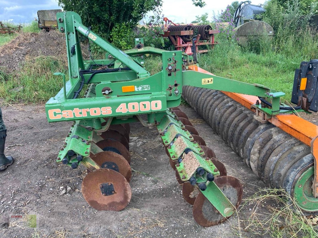 Kurzscheibenegge van het type Amazone-BBG Catros 4000 Starr, Gebrauchtmaschine in Sörup (Foto 4)