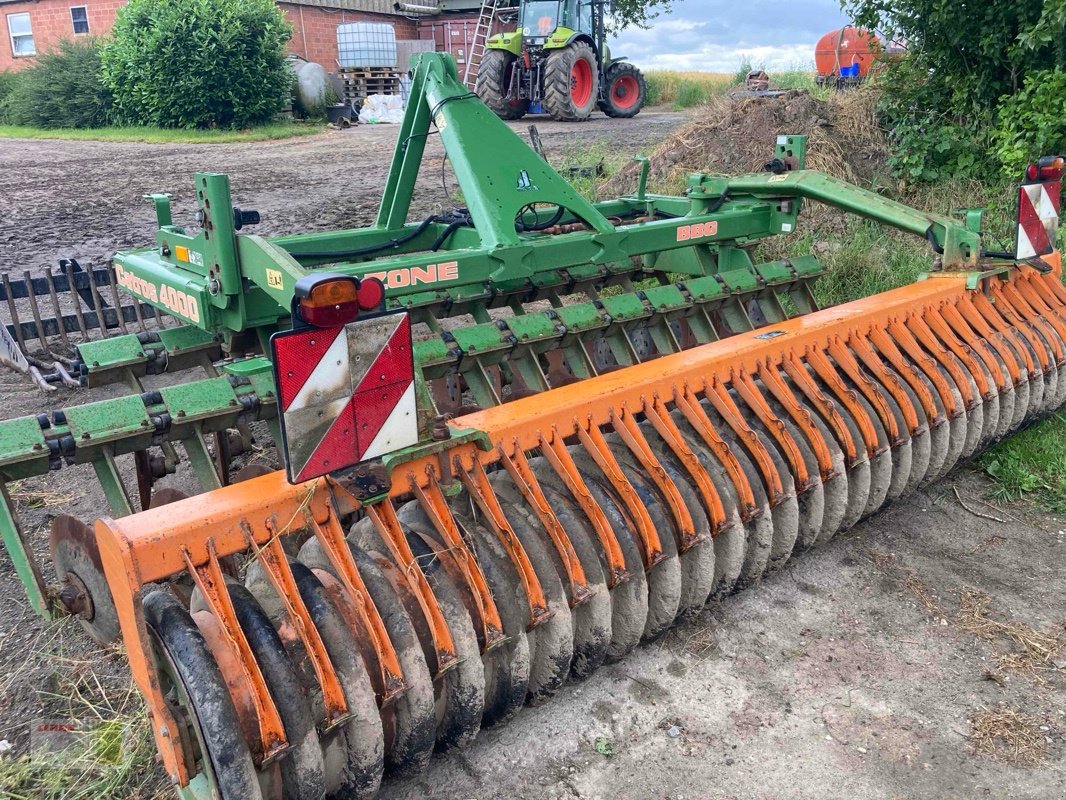 Kurzscheibenegge van het type Amazone-BBG Catros 4000 Starr, Gebrauchtmaschine in Sörup (Foto 5)