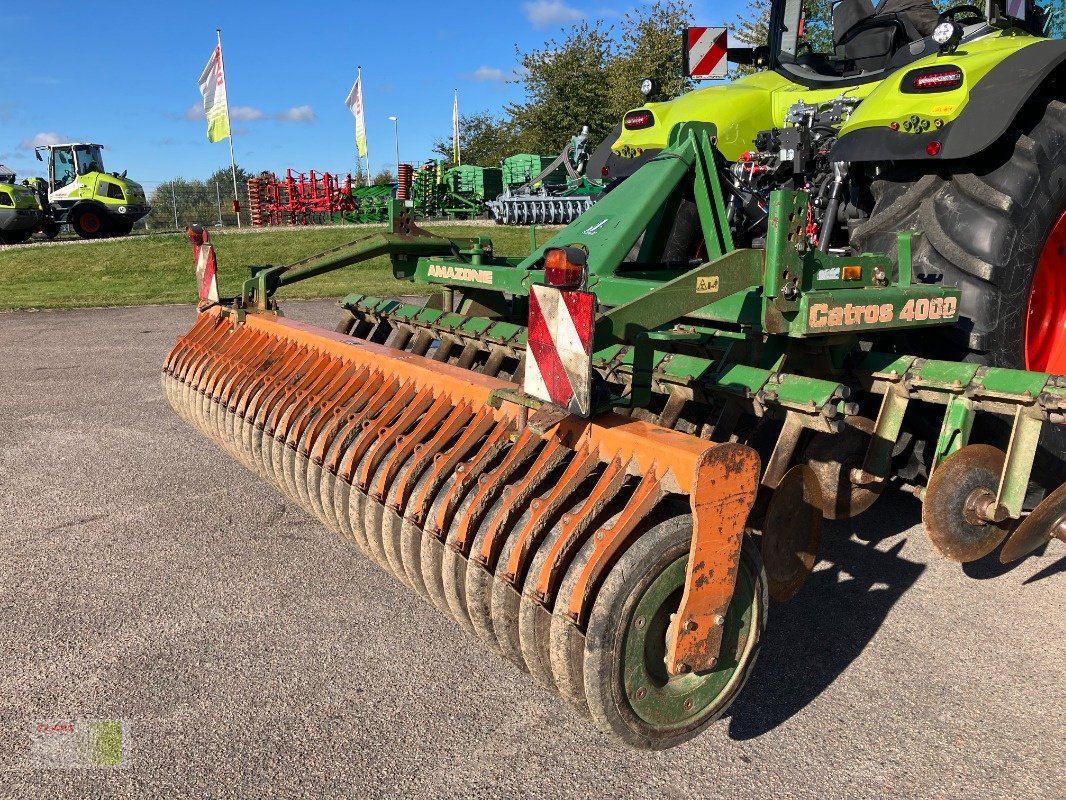 Kurzscheibenegge typu Amazone-BBG Catros 4000 Starr, Gebrauchtmaschine w Sörup (Zdjęcie 5)