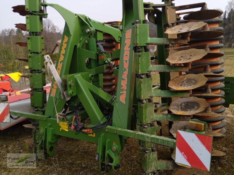 Kurzscheibenegge del tipo Amazone Catros 4001-2, Gebrauchtmaschine In Pegnitz-Bronn