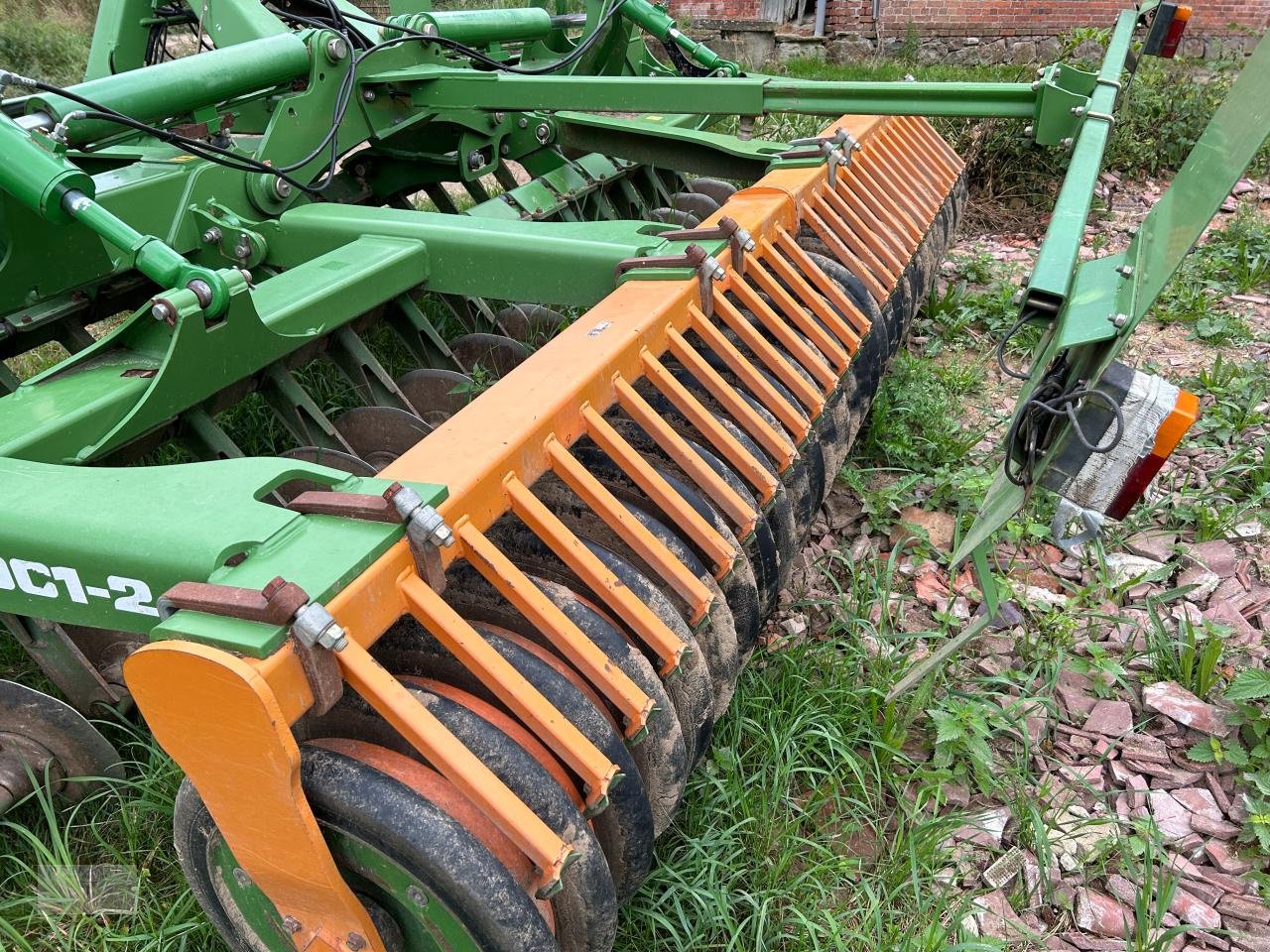 Kurzscheibenegge tipa Amazone Catros + 4001-2, Gebrauchtmaschine u Pragsdorf (Slika 4)