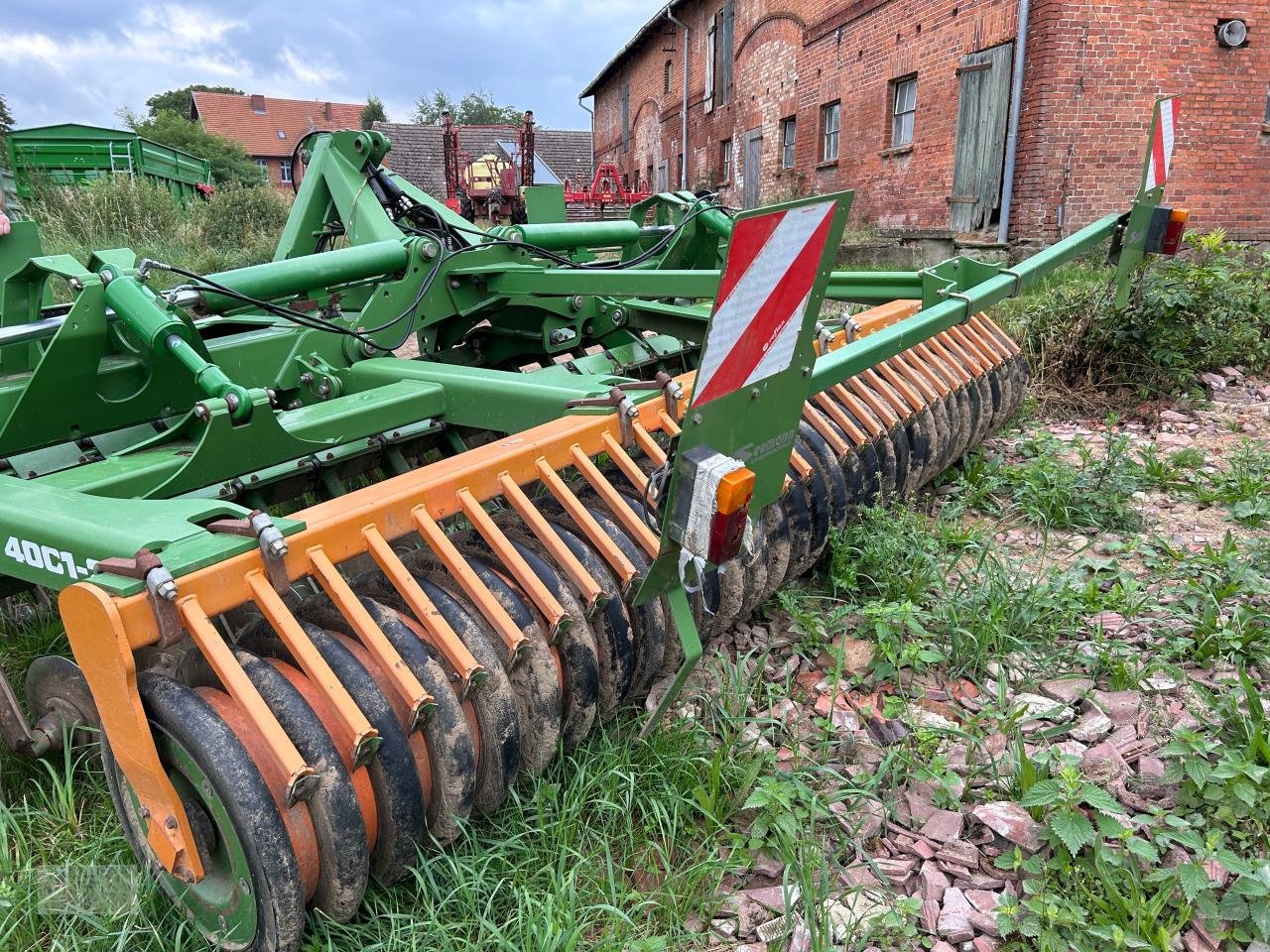 Kurzscheibenegge Türe ait Amazone Catros + 4001-2, Gebrauchtmaschine içinde Pragsdorf (resim 5)