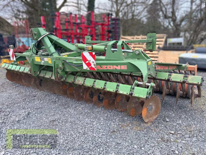 Kurzscheibenegge del tipo Amazone CATROS 5001-2  KWL 252/580, Gebrauchtmaschine In Homberg/Ohm - Maulbach (Immagine 1)