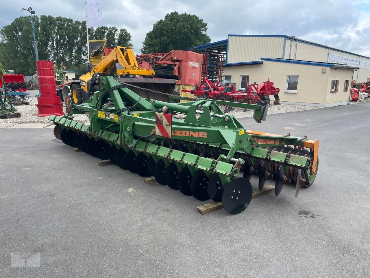 Kurzscheibenegge van het type Amazone Catros 5001-2 neue Scheiben, Gebrauchtmaschine in Pragsdorf (Foto 3)