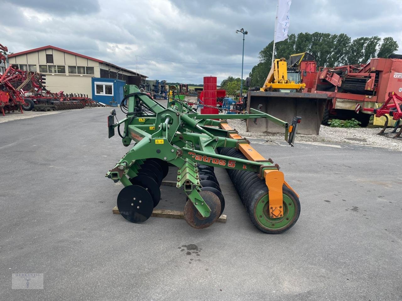 Kurzscheibenegge of the type Amazone Catros 5001-2 neue Scheiben, Gebrauchtmaschine in Pragsdorf (Picture 8)