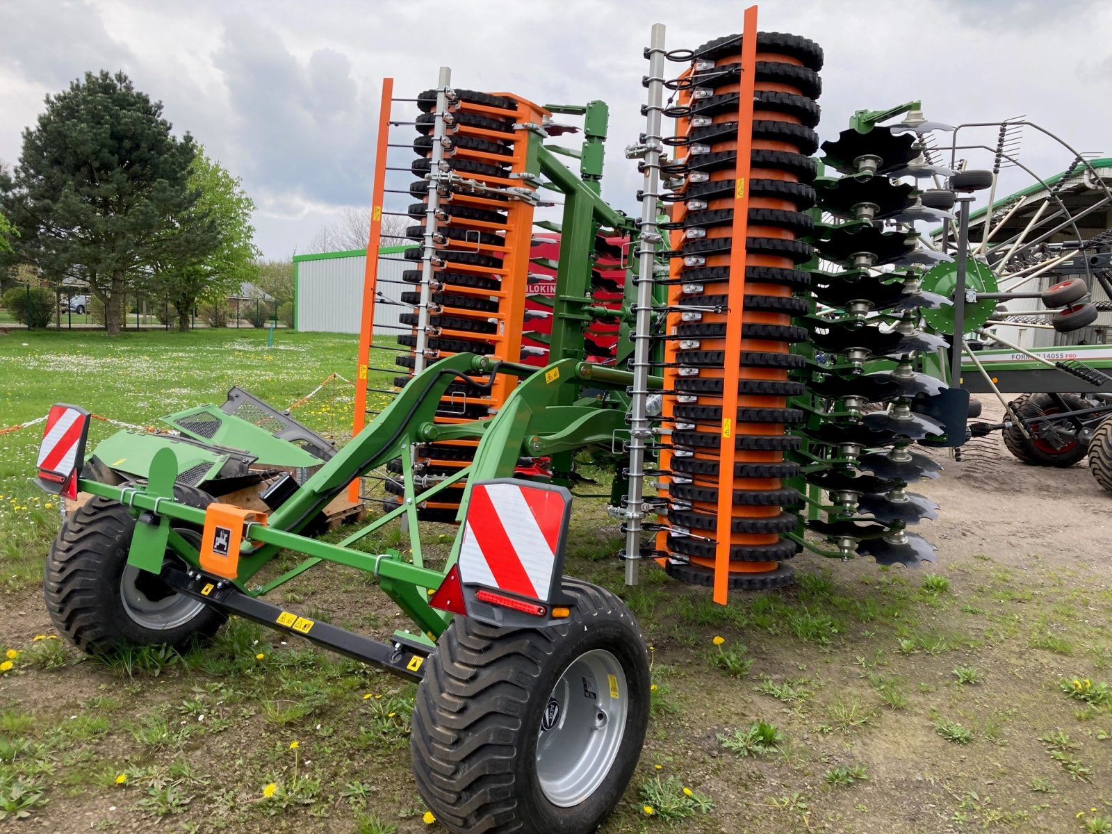 Kurzscheibenegge typu Amazone Catros+ 5002-2, Neumaschine v Lohe-Rickelshof (Obrázek 3)