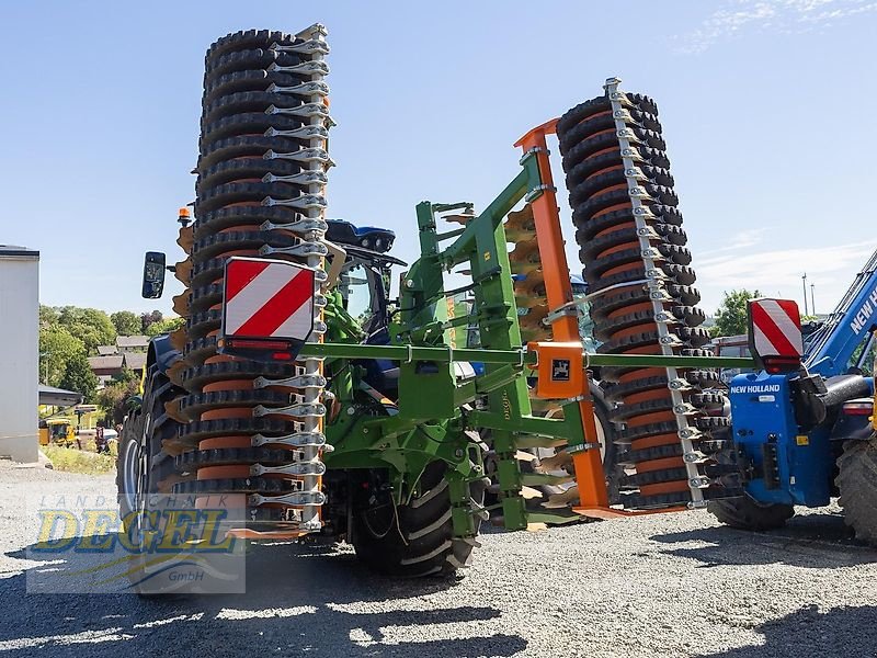 Kurzscheibenegge of the type Amazone Catros+ 5002-2, Vorführmaschine in Feilitzsch (Picture 8)