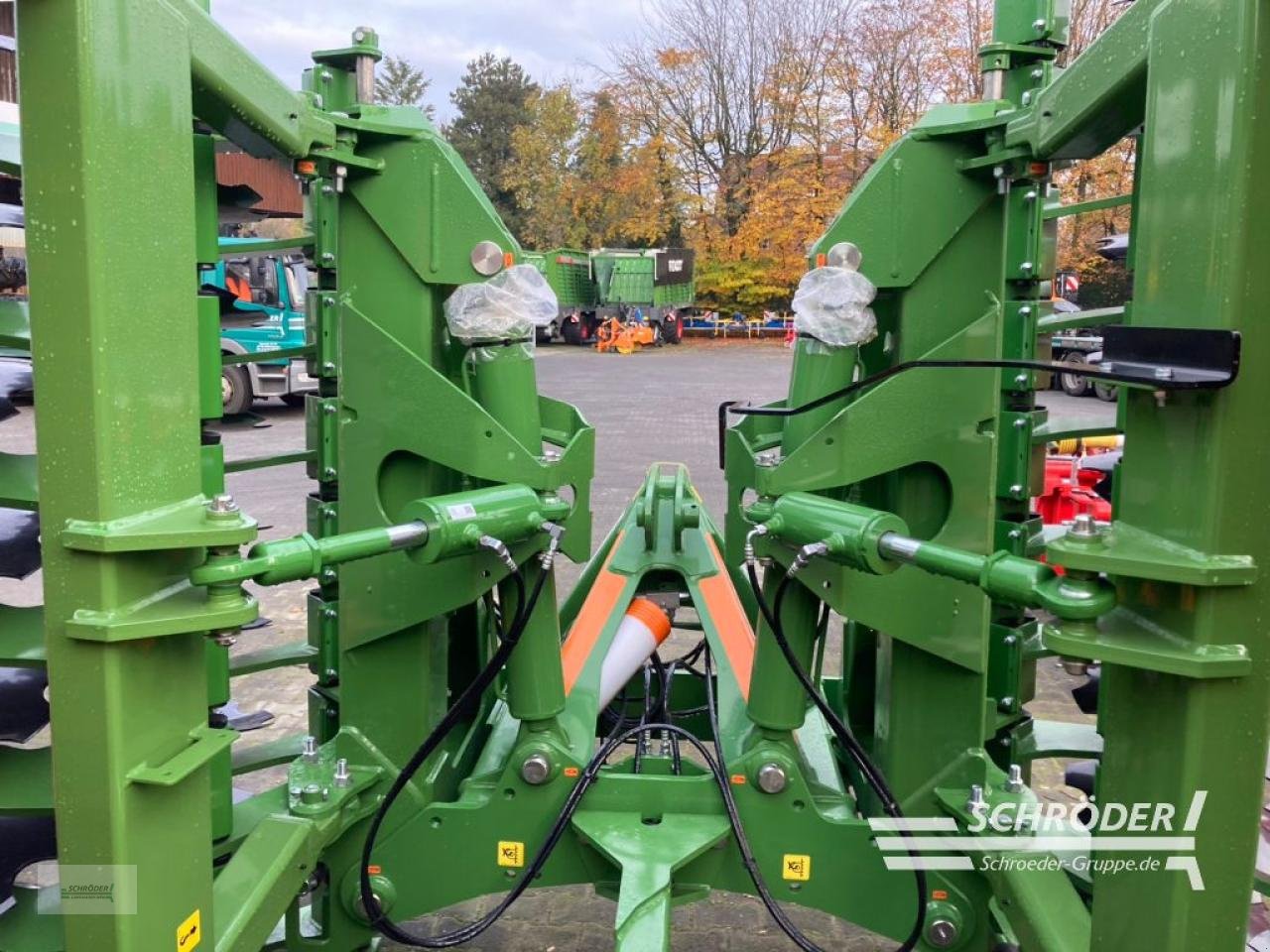 Kurzscheibenegge tip Amazone CATROS+ 5002-2, Neumaschine in Wildeshausen (Poză 5)