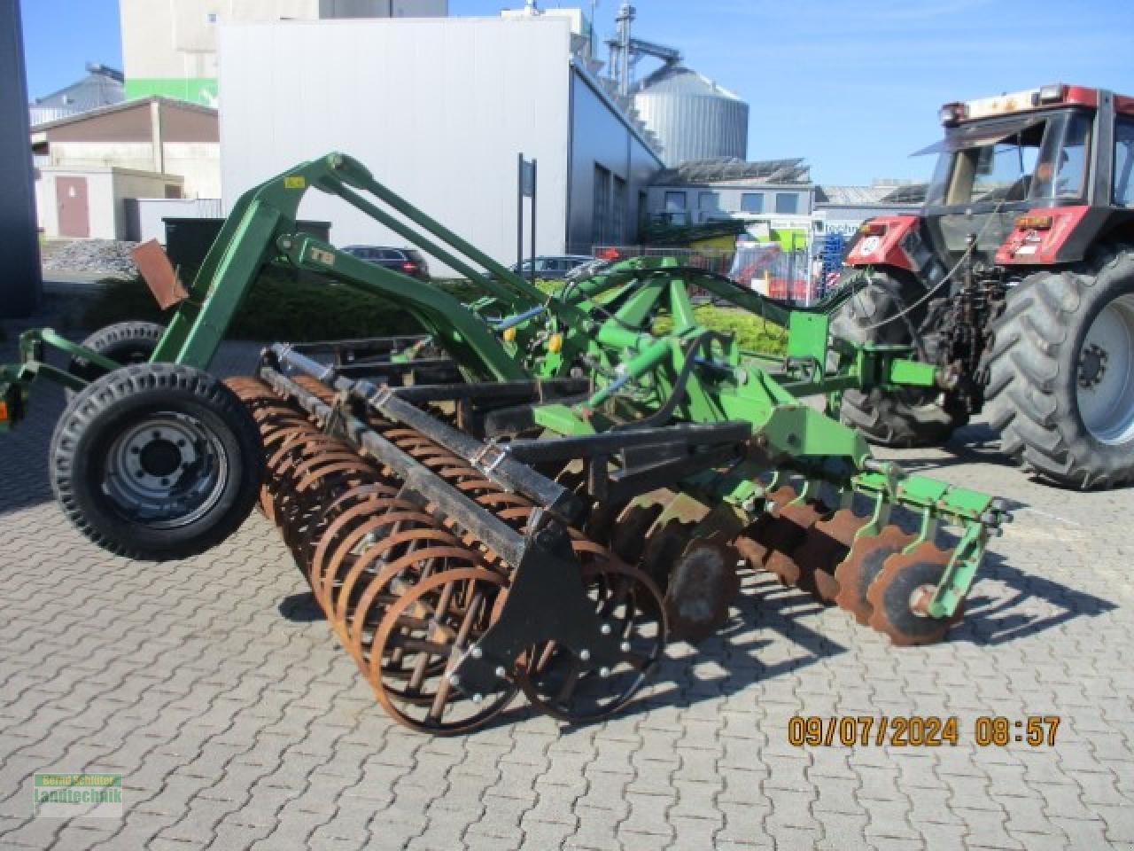 Kurzscheibenegge des Typs Amazone Catros 5002 TS, Gebrauchtmaschine in Büren (Bild 1)