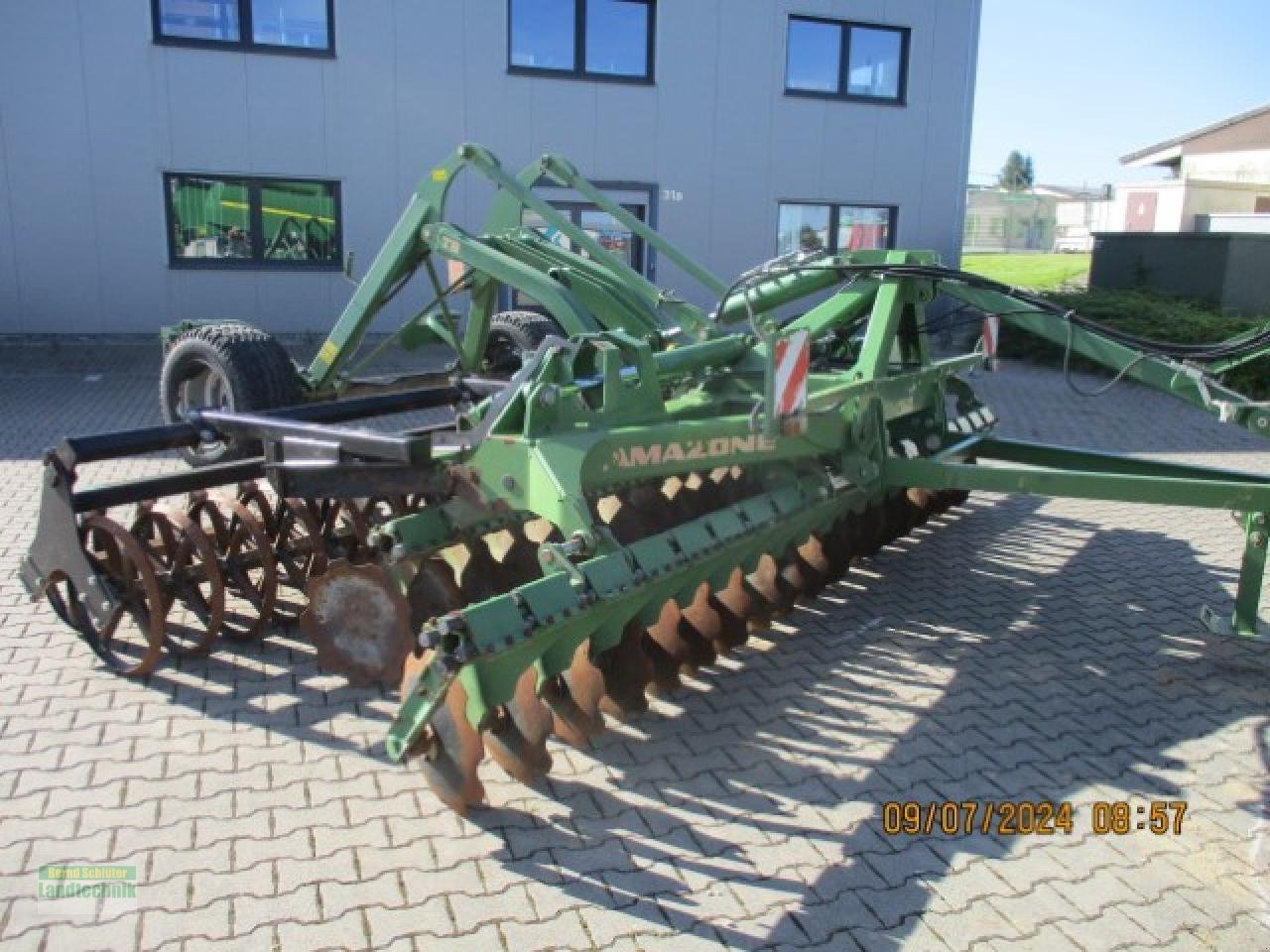 Kurzscheibenegge tip Amazone Catros 5002 TS, Gebrauchtmaschine in Büren (Poză 2)