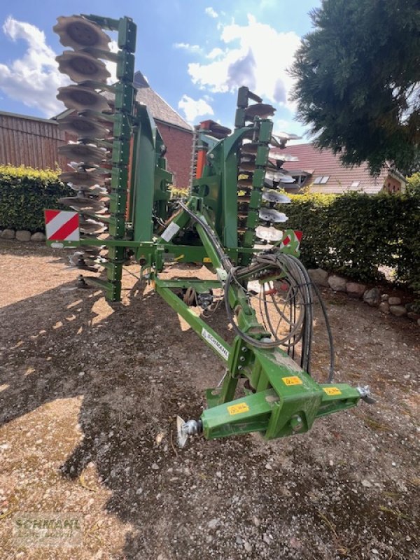 Kurzscheibenegge van het type Amazone CATROS+ 5002, Gebrauchtmaschine in Woltersdorf (Foto 1)