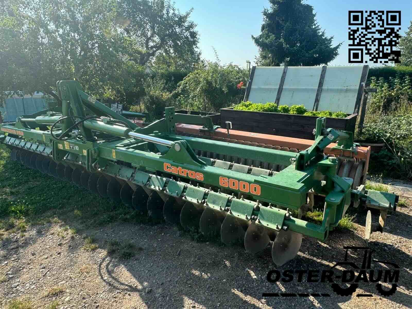 Kurzscheibenegge van het type Amazone Catros 6000-2, Gebrauchtmaschine in Kaisersesch (Foto 3)