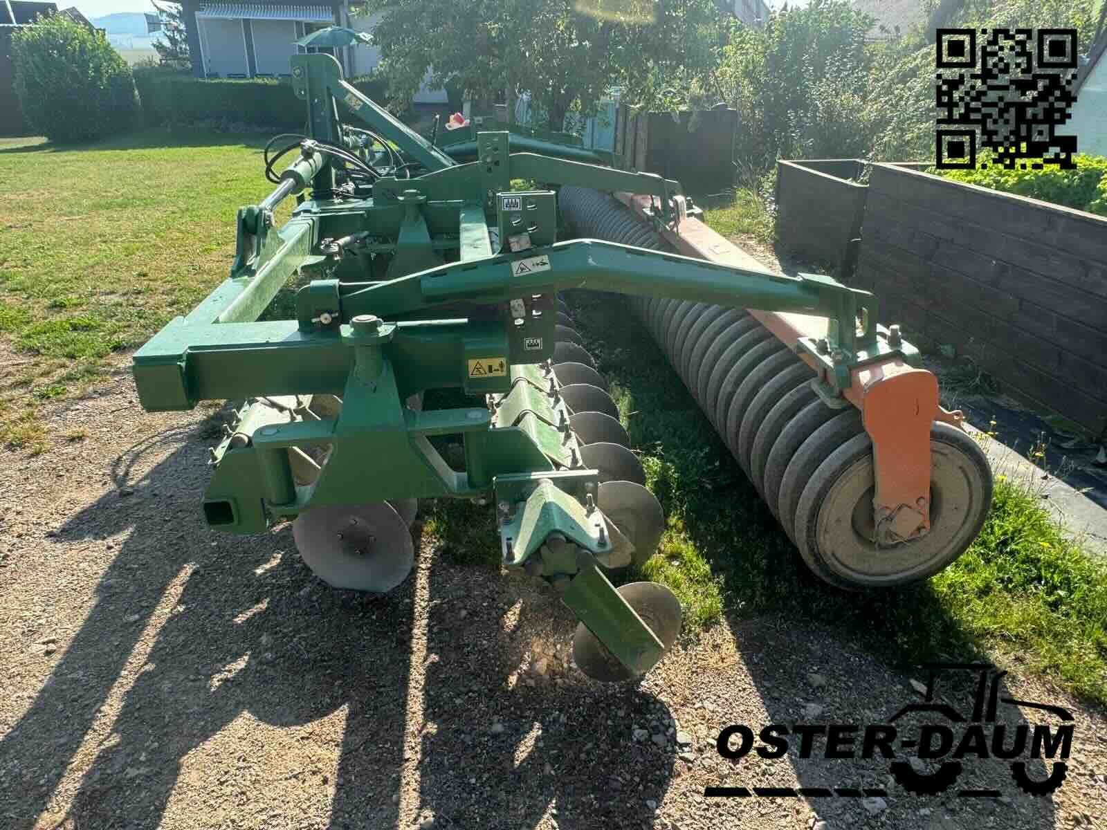 Kurzscheibenegge van het type Amazone Catros 6000-2, Gebrauchtmaschine in Kaisersesch (Foto 4)