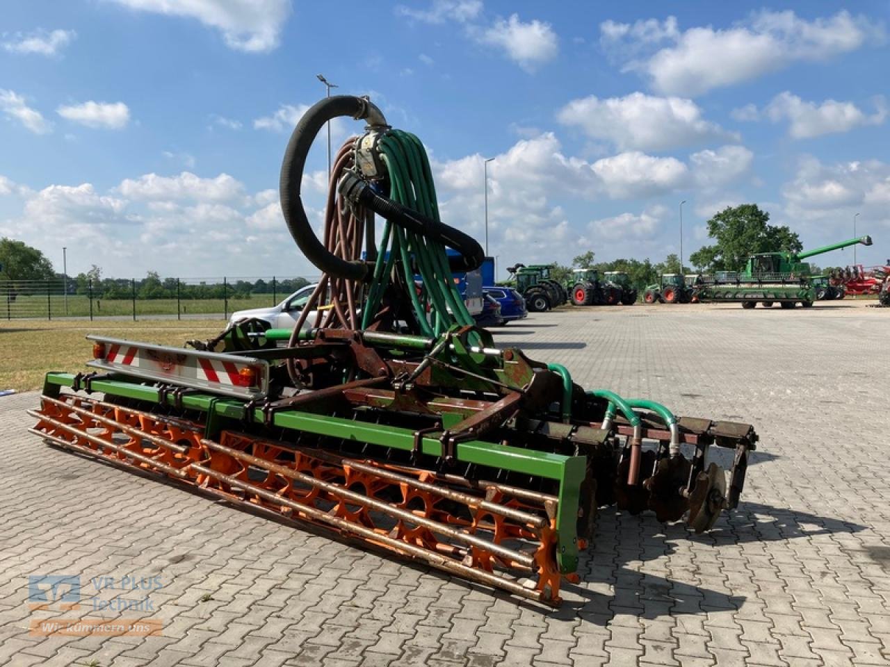 Kurzscheibenegge typu Amazone CATROS 6001-2, Gebrauchtmaschine v Osterburg (Obrázok 3)