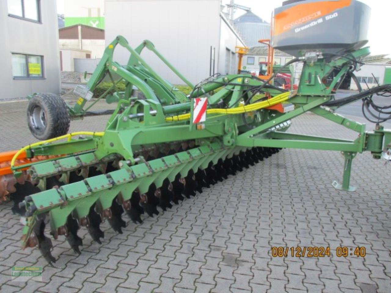 Kurzscheibenegge del tipo Amazone Catros 6002-2TS, Gebrauchtmaschine en Büren (Imagen 9)