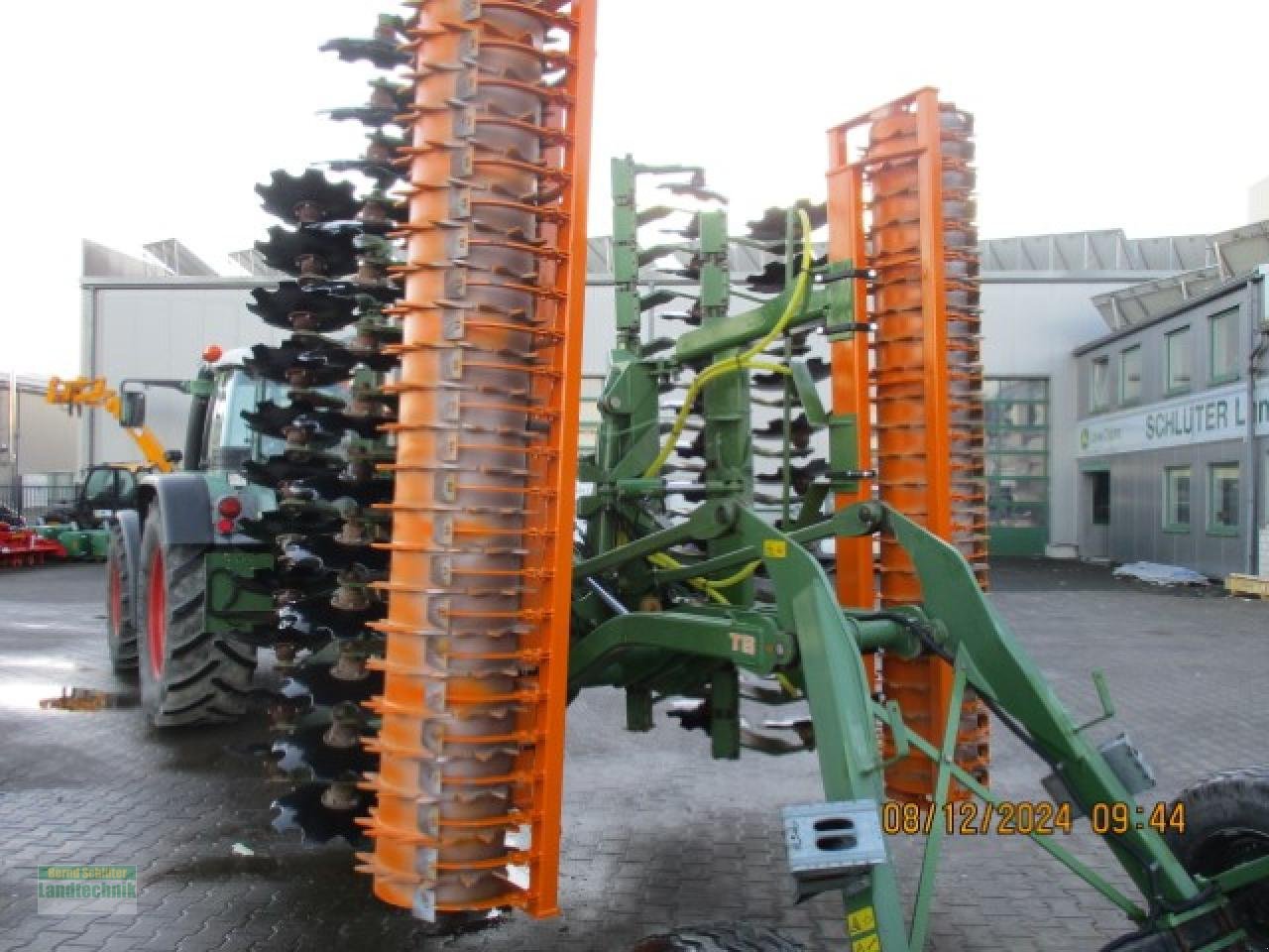 Kurzscheibenegge del tipo Amazone Catros 6002-2TS, Gebrauchtmaschine en Büren (Imagen 13)