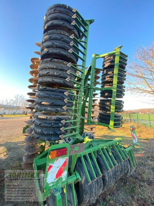 Kurzscheibenegge typu Amazone CATROS 7501-2T, Gebrauchtmaschine w Weißenschirmbach (Zdjęcie 4)