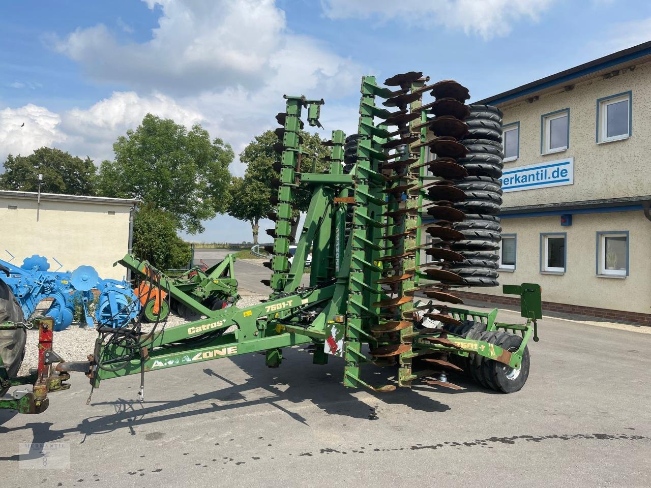 Kurzscheibenegge del tipo Amazone Catros 7501 T Plus, Gebrauchtmaschine en Pragsdorf (Imagen 1)