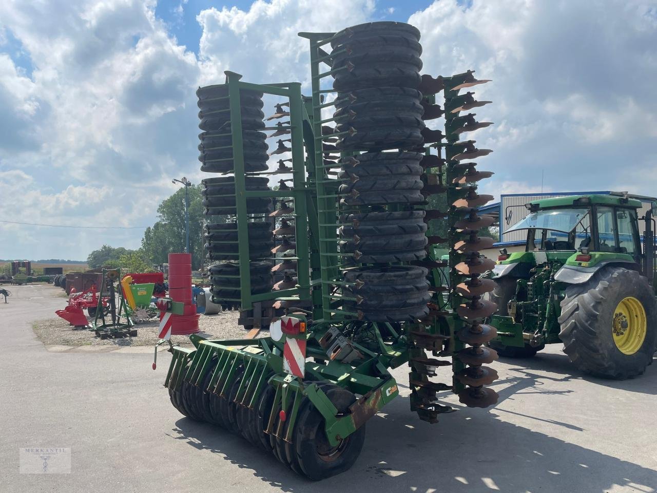 Kurzscheibenegge van het type Amazone Catros 7501 T Plus, Gebrauchtmaschine in Pragsdorf (Foto 5)