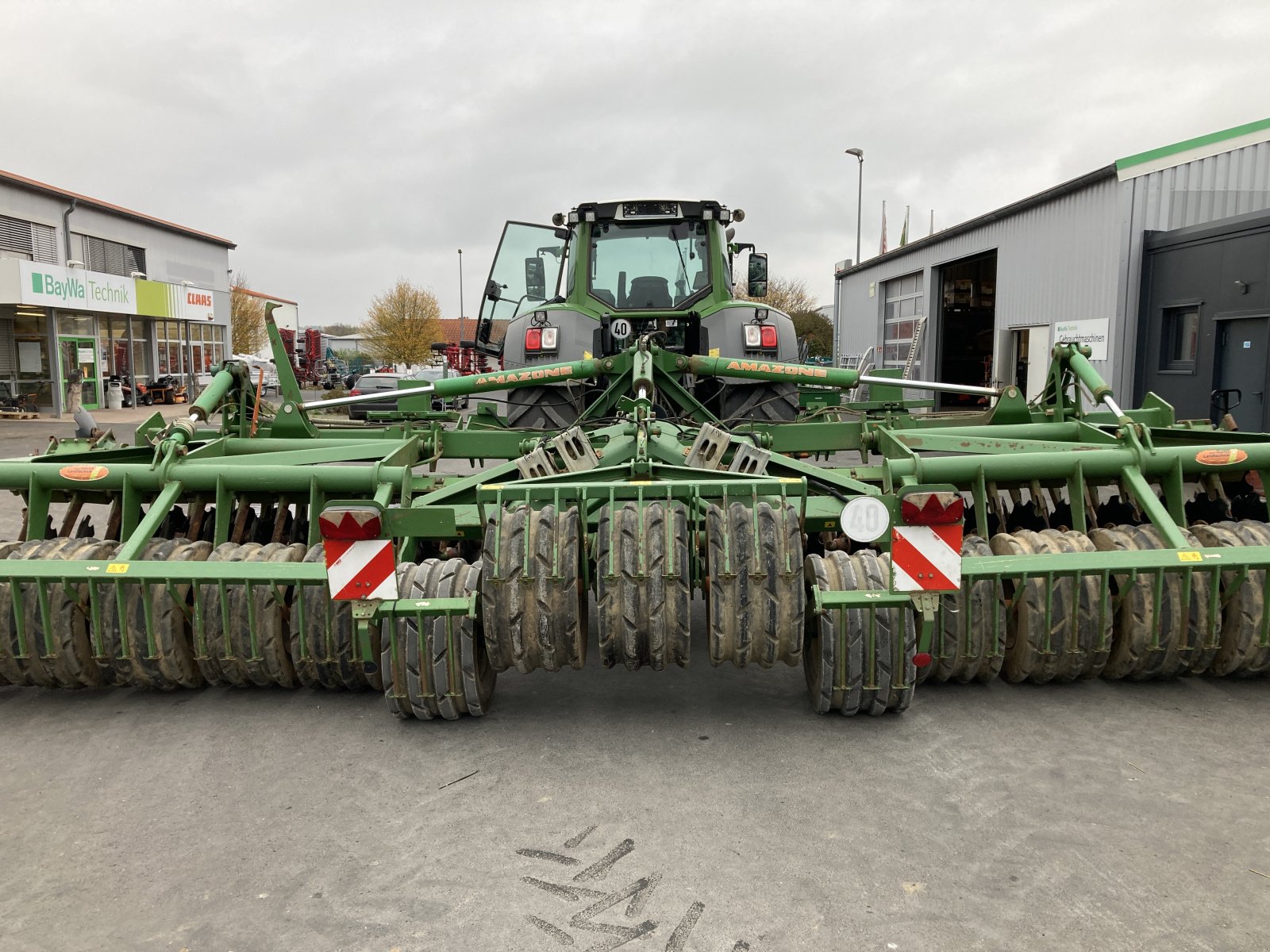 Kurzscheibenegge typu Amazone Catros 7501 T, Gebrauchtmaschine v Wülfershausen an der Saale (Obrázek 3)