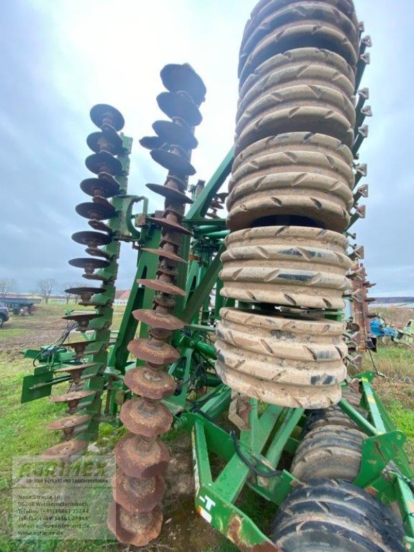 Kurzscheibenegge typu Amazone Catros 7501-T, Gebrauchtmaschine w Weißenschirmbach (Zdjęcie 5)