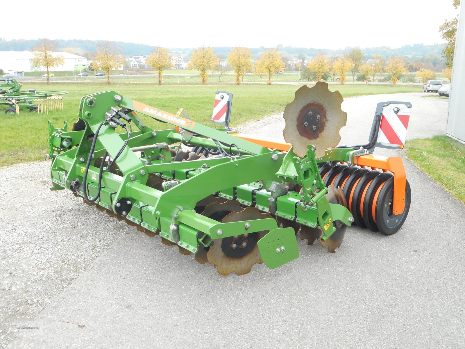 Kurzscheibenegge del tipo Amazone Catros XL 3003, Gebrauchtmaschine en Wörnitz (Imagen 4)