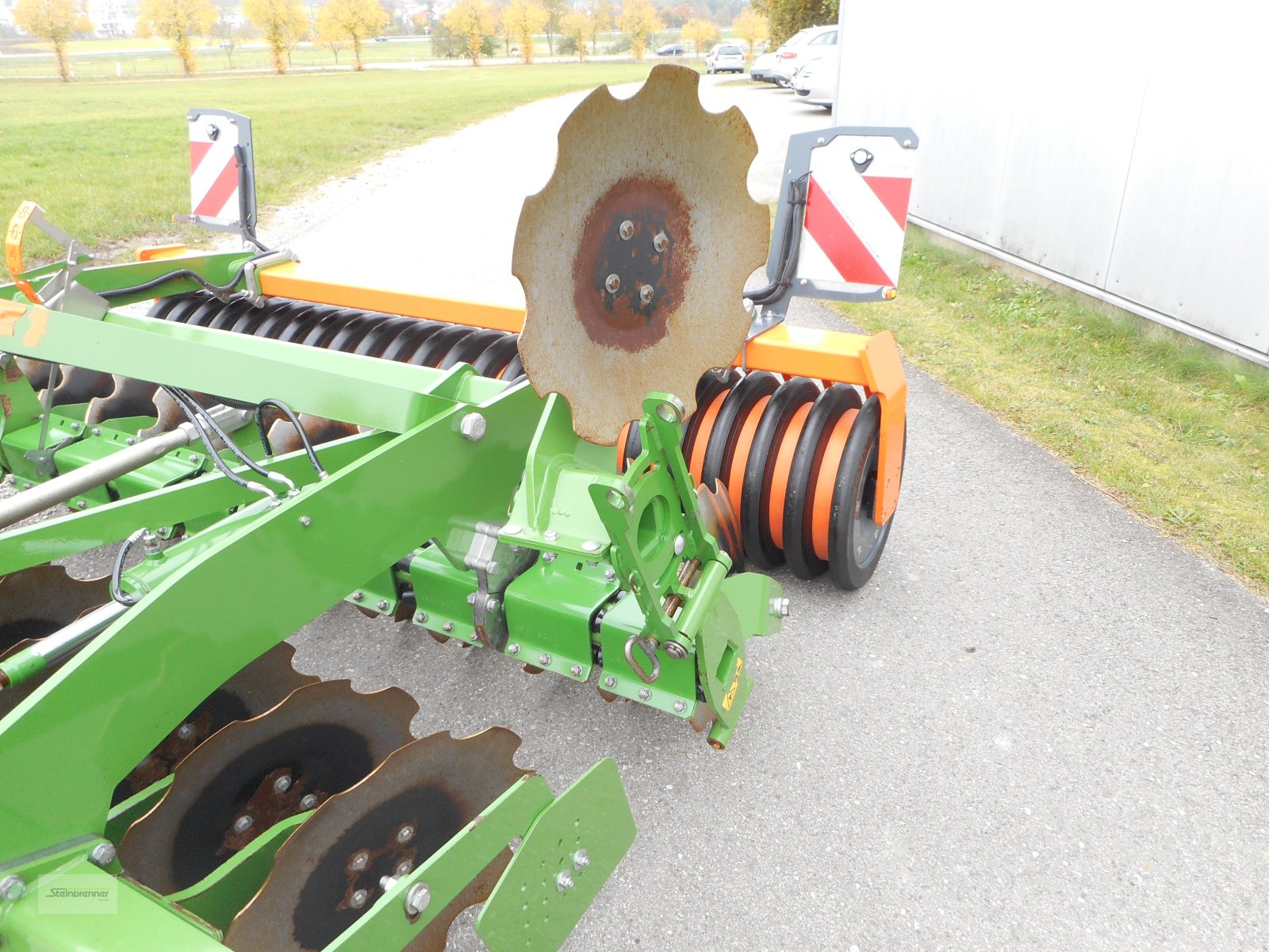 Kurzscheibenegge des Typs Amazone Catros XL 3003, Gebrauchtmaschine in Wörnitz (Bild 7)