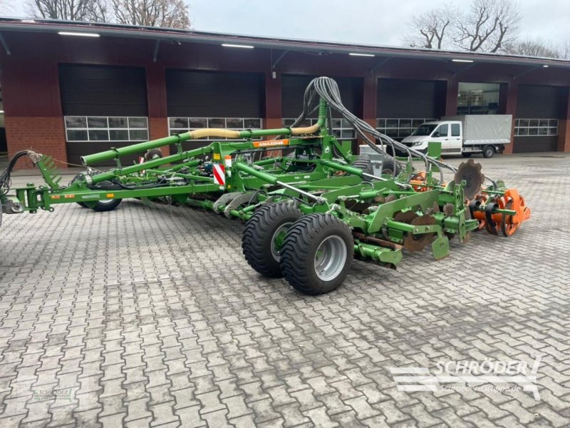 Kurzscheibenegge van het type Amazone CATROS XL 8003-2TX, Gebrauchtmaschine in Langförden (Foto 1)