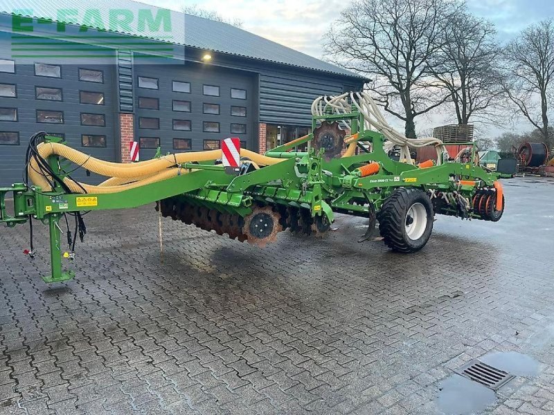 Kurzscheibenegge van het type Amazone ceus 3000 tx cultivator-schijveneg-combinatie + ftender 2200, Gebrauchtmaschine in ag BROEKLAND (Foto 1)