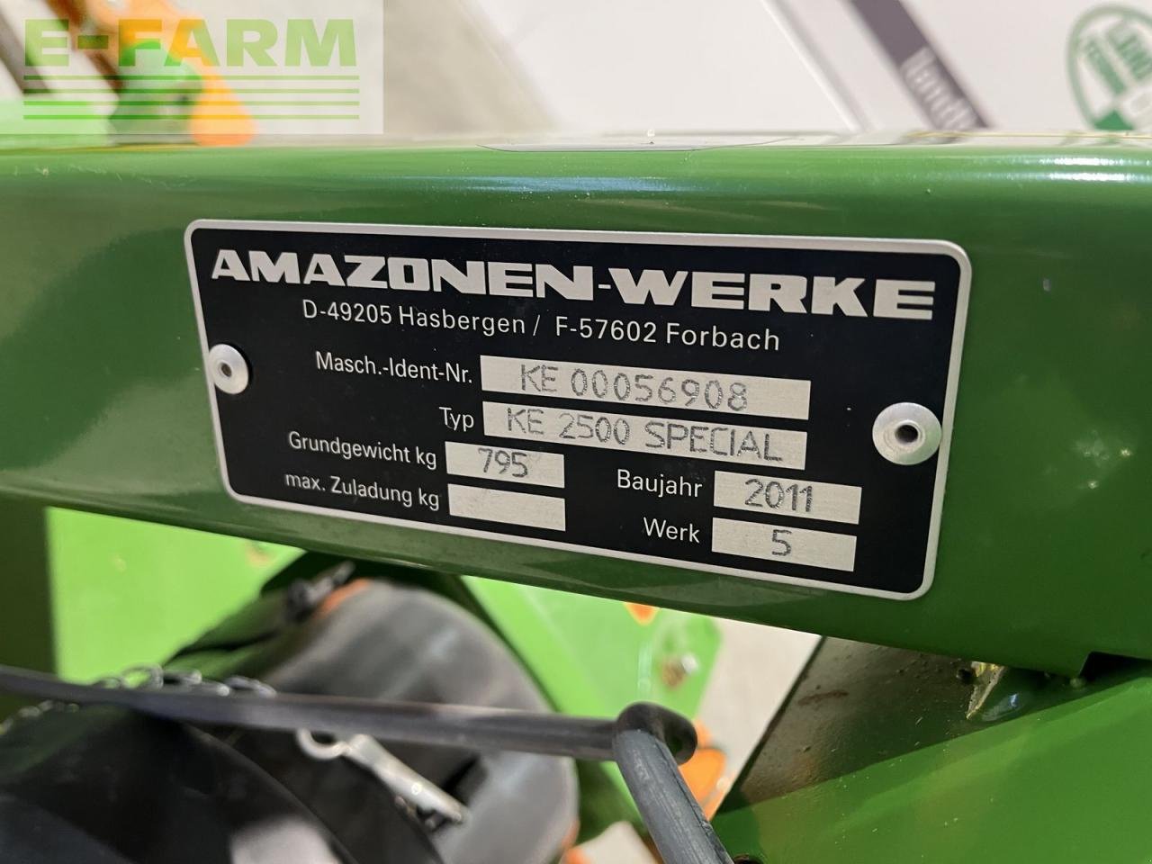 Kurzscheibenegge от тип Amazone ke 2500 special, Gebrauchtmaschine в Sierning (Снимка 6)