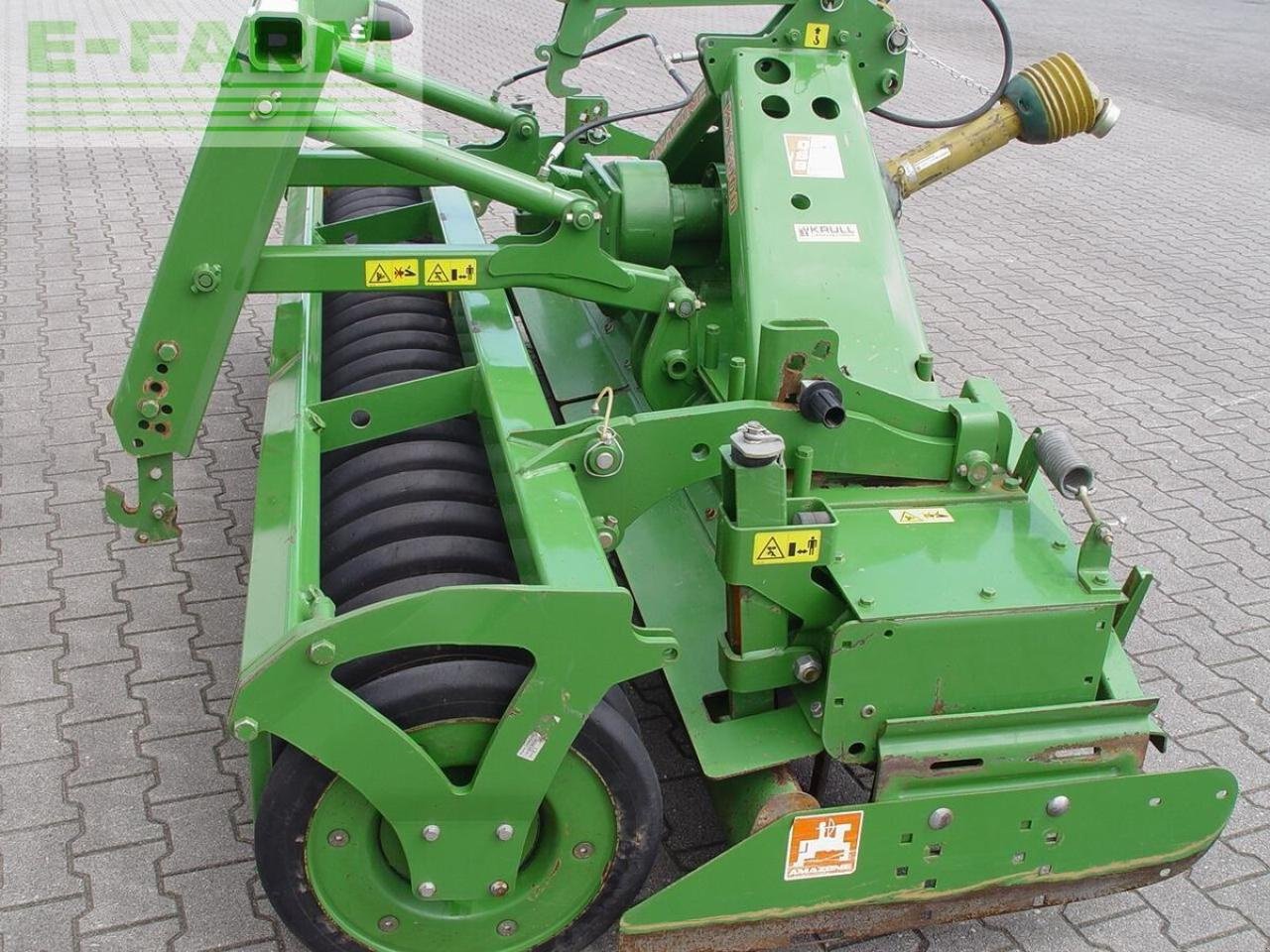 Kurzscheibenegge du type Amazone kx 3000, Gebrauchtmaschine en LORUP (Photo 4)