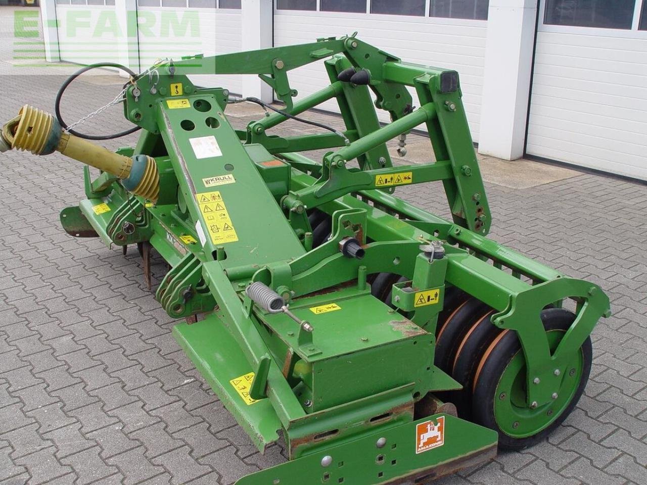 Kurzscheibenegge du type Amazone kx 3000, Gebrauchtmaschine en LORUP (Photo 8)