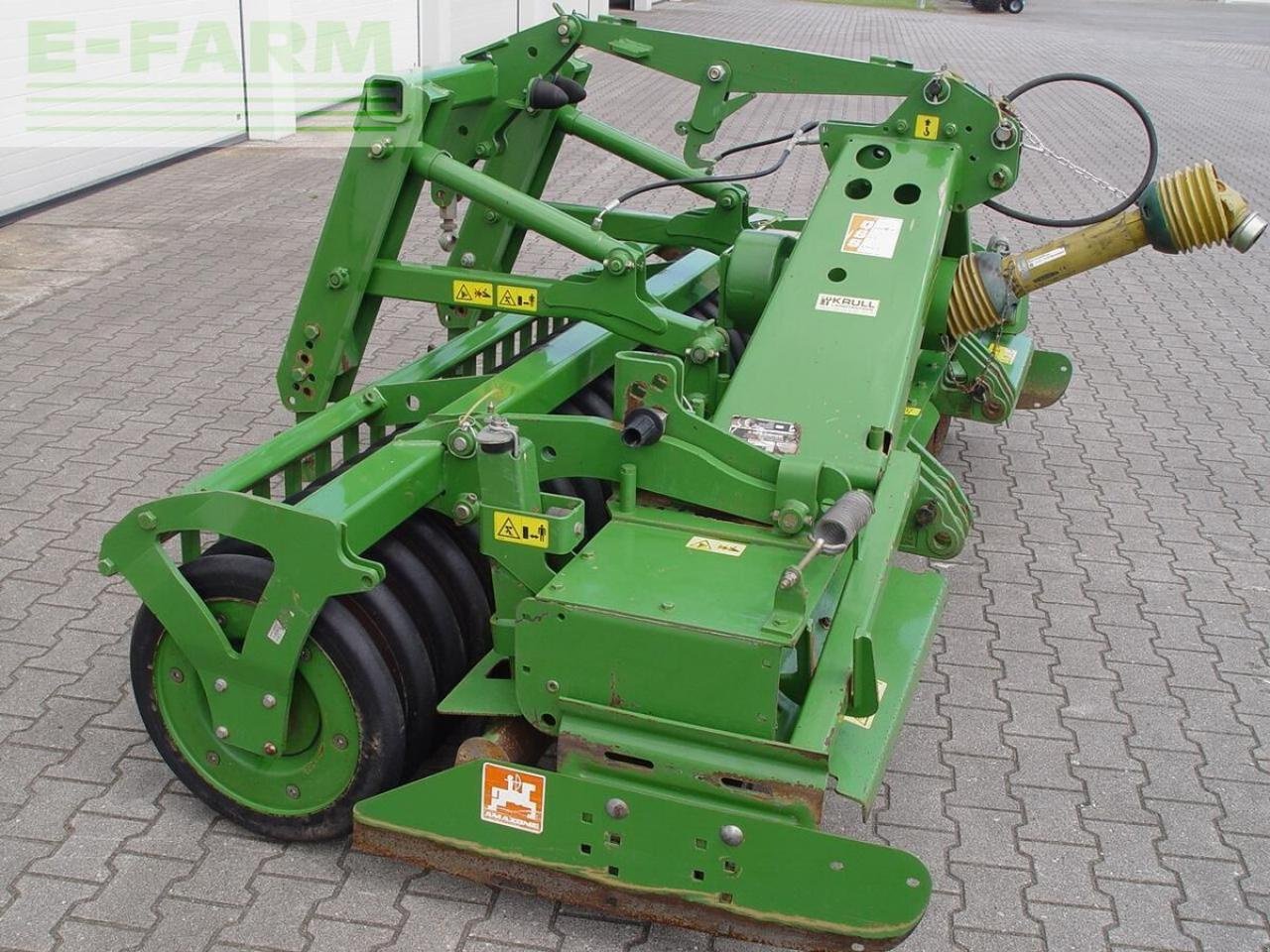 Kurzscheibenegge del tipo Amazone kx 3000, Gebrauchtmaschine In LORUP (Immagine 3)