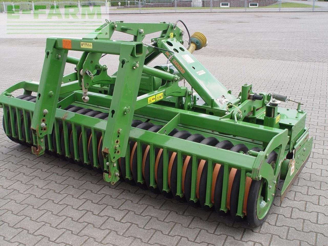 Kurzscheibenegge du type Amazone kx 3000, Gebrauchtmaschine en LORUP (Photo 6)