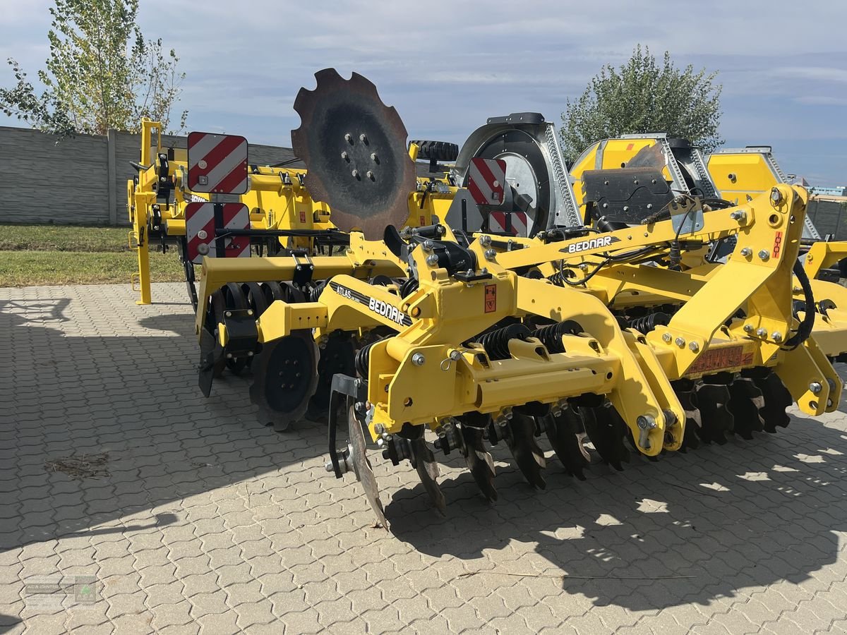 Kurzscheibenegge tip Bednar Bednar ATLAS AN3000, Gebrauchtmaschine in Gerasdorf (Poză 3)