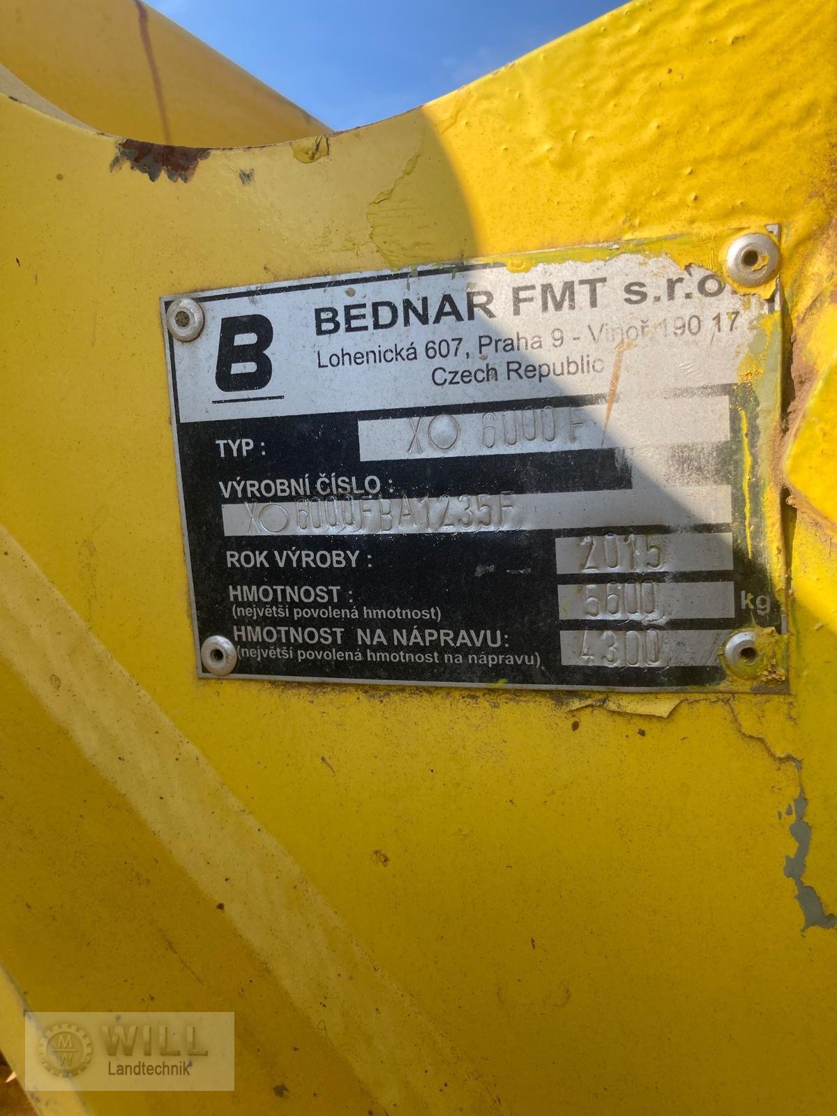 Kurzscheibenegge tip Bednar Swifterdisc XO 6000F, Gebrauchtmaschine in Rudendorf (Poză 8)