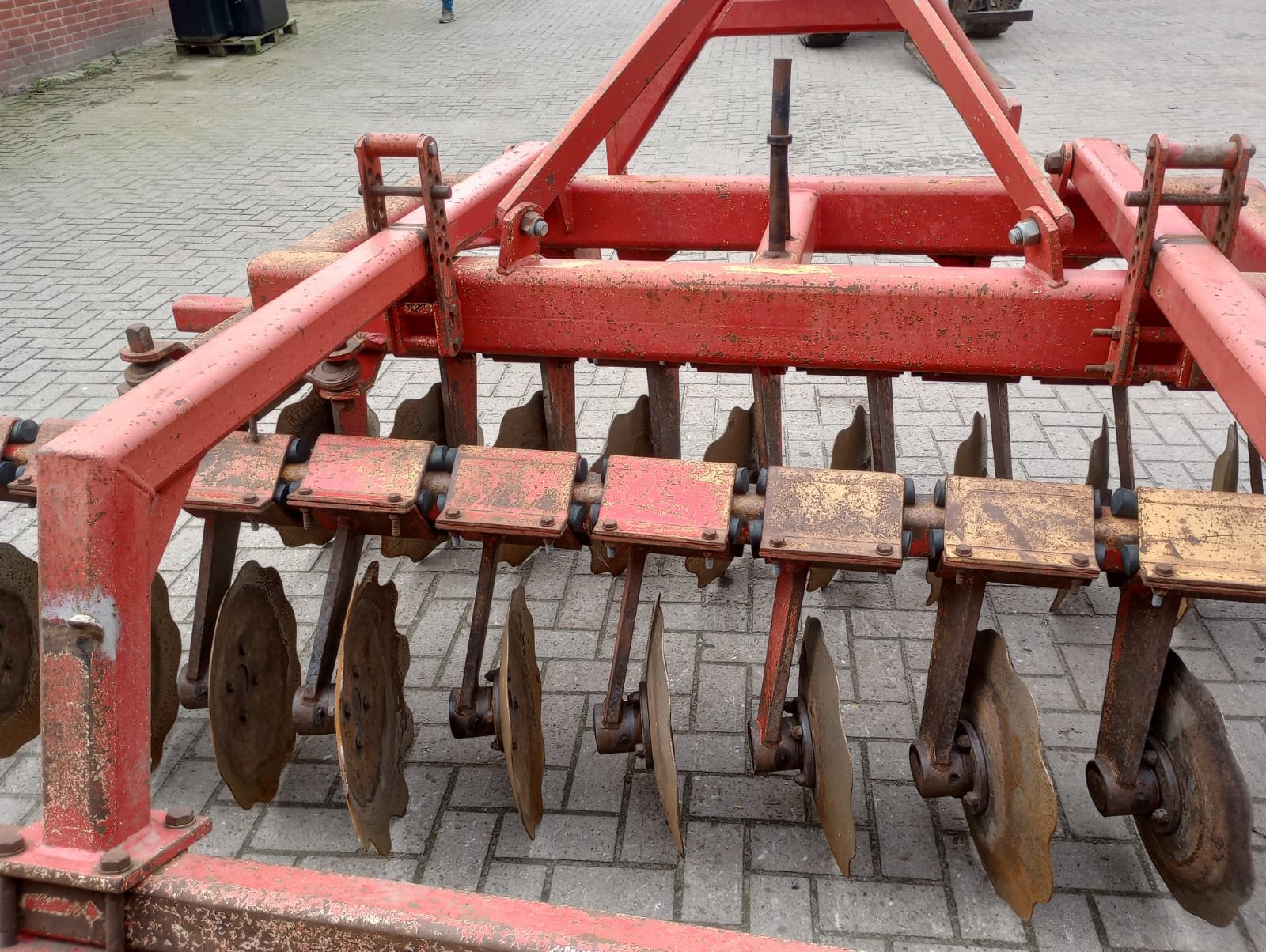 Kurzscheibenegge van het type Brix DIM 30, Gebrauchtmaschine in Schweringen (Foto 3)