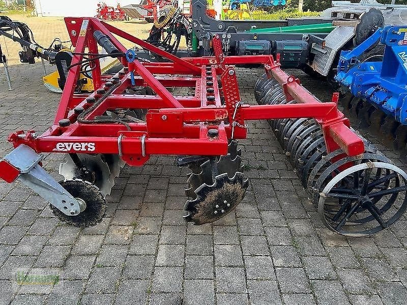 Kurzscheibenegge del tipo Evers JE 300 / VARIO, Gebrauchtmaschine en Unterschneidheim-Zöbingen (Imagen 1)