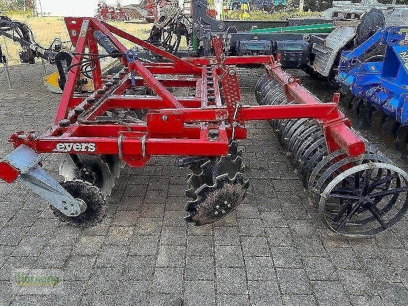 Kurzscheibenegge typu Evers JE 300 / VARIO, Gebrauchtmaschine w Unterschneidheim-Zöbingen (Zdjęcie 2)