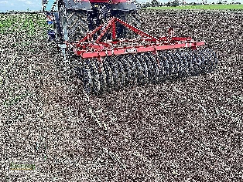 Kurzscheibenegge Türe ait Evers JE 300 / VARIO, Gebrauchtmaschine içinde Unterschneidheim-Zöbingen (resim 3)