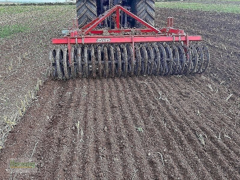 Kurzscheibenegge Türe ait Evers JE 300 / VARIO, Gebrauchtmaschine içinde Unterschneidheim-Zöbingen (resim 5)