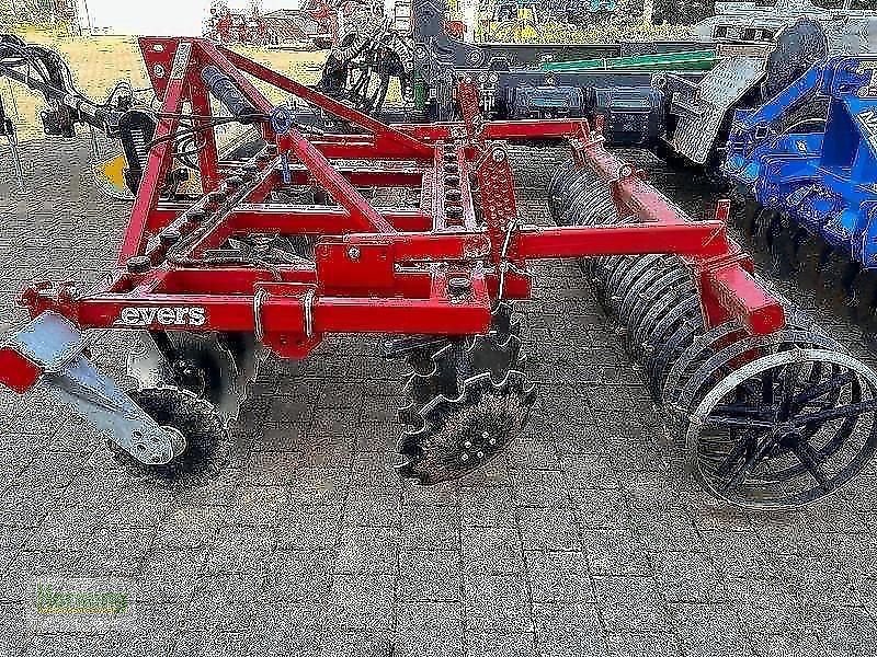 Kurzscheibenegge typu Evers JE 300 / VARIO, Gebrauchtmaschine w Unterschneidheim-Zöbingen (Zdjęcie 2)